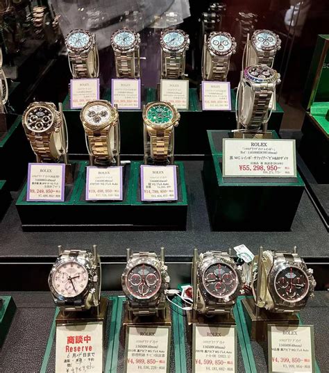 buying used rolex in japan|rolex japan price list 2024.